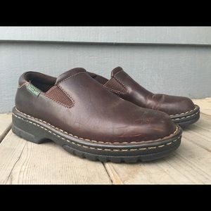 Eastland leather loafers